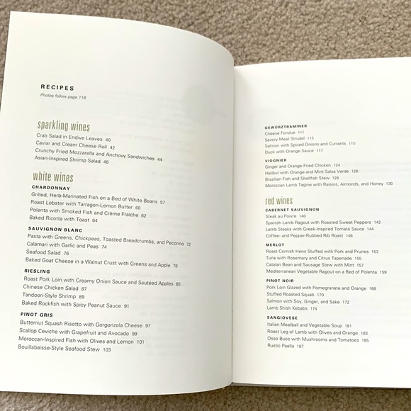 Wine and Food Pairings by Evan Goldstein - Picture 4 of 7